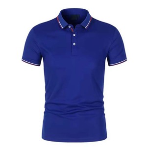 2025 nuevo estilo cremallera patrón Pakistán proveedor personalizado Polo camisetas hombres algodón y fibra de bambú camisetas para hombres de Pakistán - Product Image 3