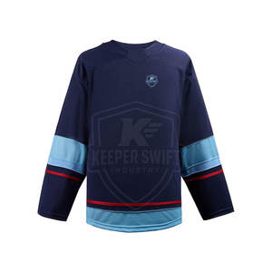 Créez votre propre maillot de hockey sur glace, maillot de hockey sur glace de la meilleure qualité à vendre, maillot de hockey sur glace personnalisé - Product Image 1