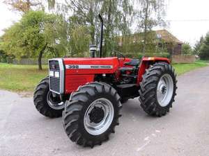 Hot 2023 d'occasion Massey Ferguson 385 -Massey Ferguson 385 4wd avec tracteur MF 385 bon marché à vendre - Product Image 5