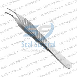 Pinzas Adson con Puntas Anguladas de 45 Grados °   Pinzas Quirúrgicas Dentadas para Sujetar Tejidos, para Apósitos y Cirugía General - Product Image 6