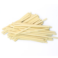 Offre Spéciale Agitateur en bois jetable Agitateur à café Agitateur à café en bois Papier individuel enveloppé 110mm 140mm 178mm