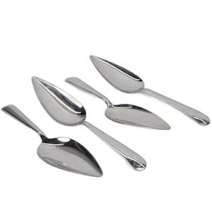 Vente en gros robuste de conception classique fantaisie couleur arc-en-ciel outils de cuisine finis brillants ensembles d'ustensiles couverts en acier inoxydable - Product Image 5