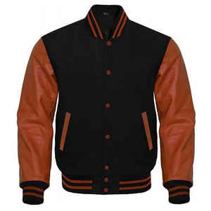 Veste de baseball légère de qualité supérieure Offre Spéciale prix bon marché la plupart des tenues Varsity CollegeBaseballjacket pour les hommes expédition DDP - Product Image 1