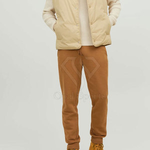 Pantalon de jogging décontracté léger pour hommes, dernière conception, pantalon taille moyenne avec marque privée, dernière collection en vente du fabricant - Product Image 5