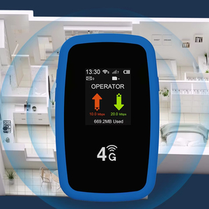 3900mAh pin ăng-ten bên ngoài 4G Bộ định tuyến không dây 4G với thẻ Sim wifi di động bỏ túi Bộ định tuyến esim Bộ định tuyến mifis hotspot - Product Image 5