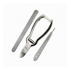 Herramientas profesionales de Podología, KIT de cortaúñas de alta resistencia, juego de instrumentos de Podología de acero inoxidable - Product Image 6