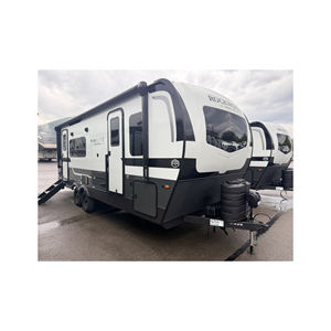 Mini Lite 4x4 Remolque Ligero para Acampar con Suspensión Independiente, Diseño Moderno, Capacidad para 4 Personas, Fácil de Transportar - Product Image 1