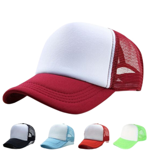 Gorra de camionero de malla de algodón twill personalizada, estilo hip hop, gorro de invierno a la moda con logotipo bordado, de alta calidad - Product Image 1