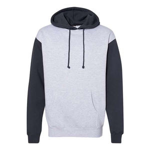 Sweat-shirt à capuche en molleton de poids moyen, teinture pigmentée, mélange de coton et de polyester doux, meilleur sweat-shirt en gros, sweat-shirts imprimables - Product Image 4