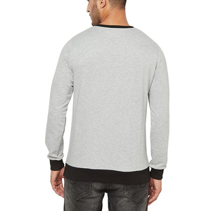Sudadera de invierno MOQ baja para hombres, tamaño adulto, nuevo diseño de alta calidad con patrón sólido, serigrafía superior transpirable - Product Image 6