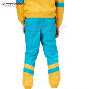 Traje cortavientos de rendimiento para hombres con diseño antiviento y absorbente de sudor, traje cortavientos suave y ligero - Product Image 4