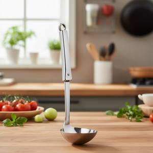 Mestolo versa salsa Inox (5,4x28,7cm) SMART Cromo brillante 2429 - Product Image 3