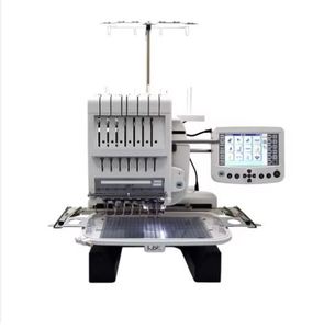 เครื่องปักผ้าอุตสาหกรรม MB 7 Seven Needle พร้อมหน้าจอคอมพิวเตอร์แบบรีโมทขนาด 9 จุด 4 x 7 จุด 9 นิ้ว และกระสวยจัมโบ้ - Product Image 5