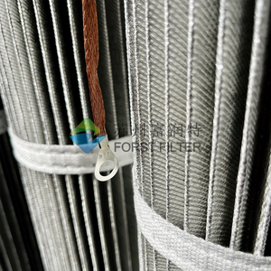 Hiệu quả cao polyester Bộ lọc không khí Ba Tai Lọc Cartridge cho công nghiệp Dust Collector - Product Image 6