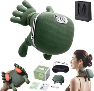 Nouveau masseur électrique 2026 pour le cou, le dos et les épaules avec fonction de pétrissage par pression des doigts, en vente - Product Image 1