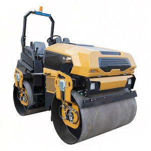 Compacteur vibrant diesel à tambour unique pour travaux de construction routière - Product Image 5