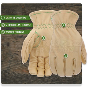 Gants de conduite en tissu doux à la mode Gants de conduite d'usine Vente en gros Gants de conduite de sécurité Gants de conduite - Product Image 6