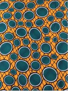 Best selling & <b>Top</b> Quality <b>African</b> Wax <b>Print</b> Cotton Fabric for Shirts and Garments Export - Product Image 3