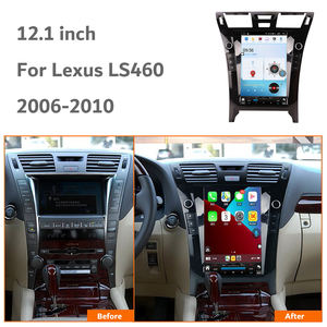 CARUPEZ 12,1 polegadas Android Car Stereo Lexus LS460 LS600 2006-2010 Tesla Estilo DSP GPS CarPlay Backup Câmera 8581/7862 8 Núcleos - Product Image 2