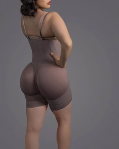 Karla <span class=keywords><strong>Faja</strong></span> Completa Con Varillas Nueva Fajas Sin Tirantes Con <span class=keywords><strong>Cinturilla</strong></span> Corsé Fajas Cintura Pecho Mono Colombiano - Product Image 6