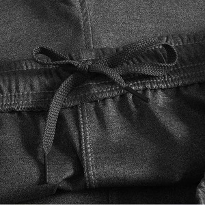 ชุดกีฬาชายแขนยาวน้ำหนักเบาระบายอากาศได้ดีสีพื้นดีไซน์ใหม่ - Product Image 5