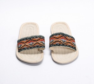 Sandalias planas de yute, calzado de alta calidad y bajo precio, diseño de exportación, 100% - Product Image 2