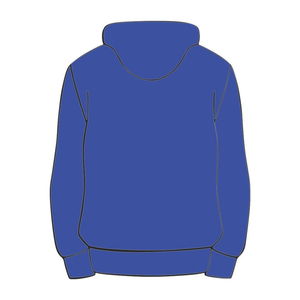 Année de fondation 1920 Zeta Phi Beta bleu pull à capuche mélange de coton vêtements de sororité grecque personnalisé brodé Divine Nine HBCU - Product Image 3