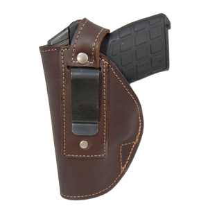 Funda de cuero auténtica de diseño transpirable nuevo personalizado para entrenamiento al aire libre Funda de cuero táctico Premium de alta calidad - Product Image 1