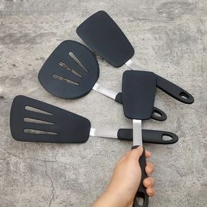 ชุดไม้พายซิลิโคนเทอร์เนอร์ยางไม่ติดเครื่องครัวสําหรับปลาไข่แพนเค้กและคุกกี้ยางเครื่องครัวเทอร์เนอร์ - Product Image 3