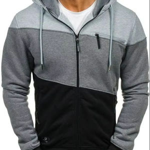 Sudaderas con Capucha Casuales de Invierno para Hombre 2026, 100% Algodón, Color Sólido, Logotipo y Diseño Personalizados, Alta Calidad, Ecológicas, Transpirables, de Secado Rápido - Product Image 1