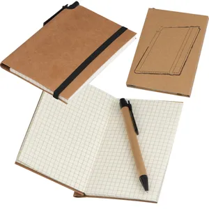 Quaderno Promozionale Personalizzato Natalia con Penna, Gadget Personalizzati - Product Image 1
