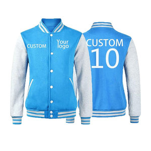 Chaqueta de béisbol personalizada al por mayor, nueva moda, colección de invierno de alta calidad, chaqueta de béisbol con logotipo personalizado para hombre - Product Image 2