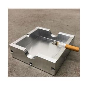 ที่เขี่ยบุหรี่อะลูมิเนียมหล่อแข็งแรง ทนทานต่อสภาพอากาศ สำหรับลานบ้าน สวน ระเบียง และบ้าน - Product Image 2