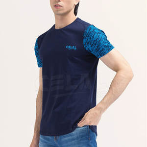Camiseta de algodón personalizada para hombre, camiseta de buena calidad de talla grande, bajo pedido mínimo, nuevo diseño - Product Image 4