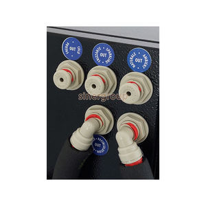 Enfriador bajo encimera Polares 2, de 3 vías, para agua fría + temperatura ambiente + agua fría con gas, 60lt./h. Enfriamiento de banco de hielo sin válvula solenoide - Product Image 5