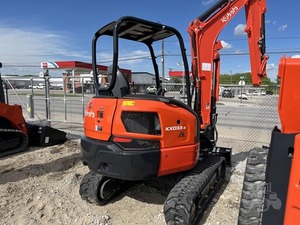 รถขุด KX033-4 ขนาด 5 ตัน ปี 2024 พร้อมความจุบุ้งกี๋ 0.22 ลูกบาศก์เมตร - Product Image 2