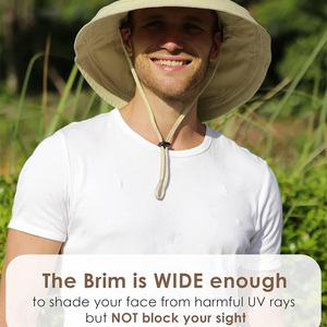 Chapeaux seau personnalisés élégants avec impression de broderie de logo Protection solaire extérieure d'été Streetwear Mode Couvre-chef OEM - Product Image 6