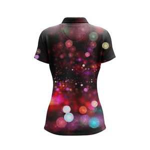 Moda calidad en blanco Golf Polo camisetas algodón poliéster logotipo personalizado impresión mujer sublimación Polo hombres - Product Image 5