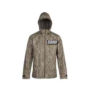 Veste de pluie GAA de qualité supérieure avec cordon de serrage élastique à rabat tempête et fermeture éclair avant complète pour clubs OEM quantité minimale de commande Pakistan - Product Image 3