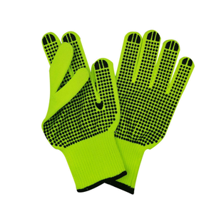 Guantes de trabajo personalizados de calidad superior con 100% guantes de trabajo de seguridad de algodón duraderos WINDEX INDUSTRY Unisex Servicio OEM - Product Image 1
