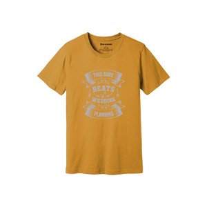 เสื้อยืดผ้าฝ้าย100% พิมพ์ลายธีมปาร์ตี้160-180กับหนัก GSM 12สีปรับแต่งดีไซน์และตำแหน่งของคุณเอง - Product Image 6