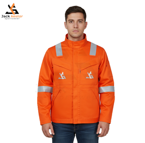 Chaqueta de seguridad industrial en línea Pakistán, chaquetas de alta visibilidad con logotipo personalizado al por mayor, chaquetas de seguridad reflectantes que cumplen con la norma ANSI al por mayor - Product Image 1