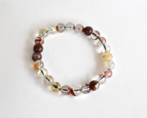 Best Wholesale Selling Quality Ludolite Premium Natural 8mm <b>Healing</b> Banded <b>Bracelet</b> for Meditation Jewelry - Product Image 3