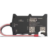 Teltonika FMC880 4G LTE Cat 1 AGPS/LBS Beidou GSM GPRS GPS Rastreador en Tiempo Real de Instalación Rápida, Resistente al Agua, con Tarjeta SD, Aplicación para PC e IOS