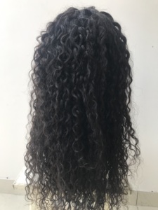 Perruques cheveux humains remy vierges, perruques de qualité supérieure, perruques en dentelle 4x4 HD bouclée à fermeture bouclée, vente en gros de 22 pouces - Product Image 6