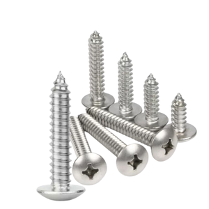 Vis en acier au carbone inoxydable de haute qualité boulons tête de parapluie vis à bois fixer système métrique fabriqué au Vietnam par le fabricant - Product Image 1