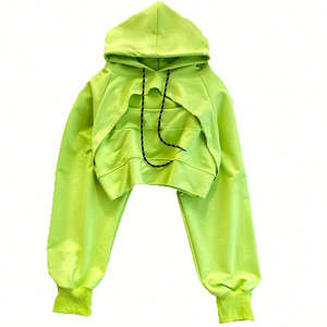 Sweatshirts à capuche pour femmes, mode décontractée et vêtements de sport, vente en gros, design personnalisé - Product Image 1