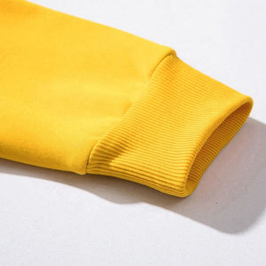 Vente en gros de sweats à capuche personnalisés de haute qualité pour hommes, vêtements d'entraînement unis à col rond, vêtements de rue en polaire pour l'hiver, approvisionnement ODM - Product Image 3