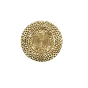 Placa de cargador de latón de 13 pulgadas para boda con borde dorado, venta al por mayor y pieza de diseño con uso hecho a mano a bajo precio - Product Image 4