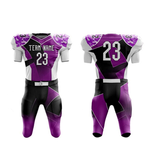 Premium Quality Unisex American Football Uniform Custom Design <b>Cheap</b> American Football Uniform For Youth - Product Image 6